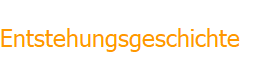 Entstehungsgeschichte