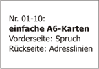 einfachkarte